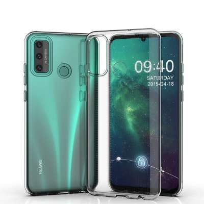 Lightweight TPU Clear Phone Case for Huawei P Smart 2020 Ultra Thin Mobile Cover