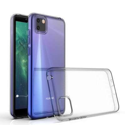 Ultra Clear Slim Fit TPU Smartphone Case Phone Cover for Huawei Y5P