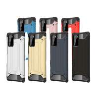 Shockproof Plastic Silicon Mobile Phone Case For Samsung Galaxy Note 20, Armor TPU Phone Cover For Note 20