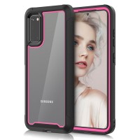 For Samsung s20 phone case 2020 shockproof transparent backcover