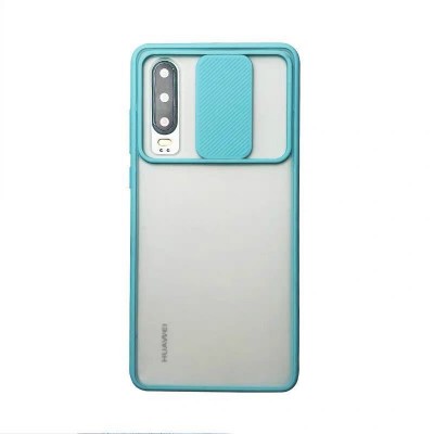 lens protection push-pull phone case skin sense transparent cover for huawei P40