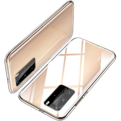 Crystal Silicon Gel Mobile Phone Case For Huawei P40 Pro, Factory Price TPU Phone Case For P9 P10 P20 P30 P30 Lite P40 P40 Lite