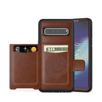 6.7 inch Business style wallet case FOR samsung galaxy s10 5G cover