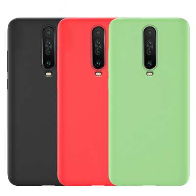 Silicone TPU Smartphone Cover Phone Case for Xiaomi Redmi K30