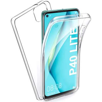 360 Degree Protective Gel Silicon Mobile Phone Cover For P40 Lite, Silicon TPU Phone Case For Huawei P40 Lite