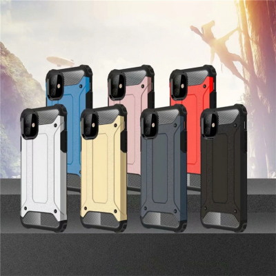 TPU +PC Iron Armor Shockproof Designed Case For IPhone 12  2020 on Wholesale price