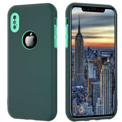 2 IN 1 TPU+PC armor case for iPhone 11pro Max 11pro 7/8/SE 2020  X/XS XR Xs max