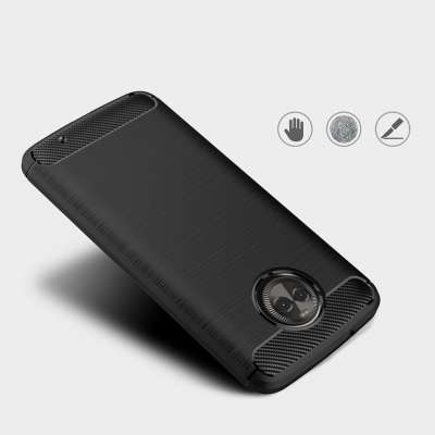 TPU Brush case for motorola moto x4 case soft cover for moto x4 mobile phone back cover