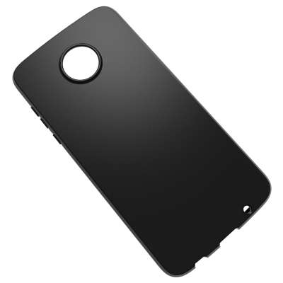 tpu soft black case for motorola moto z2 play phone case, plain surface matte gel case cover for moto z2 play