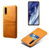 For Xiaomi 9 Pro  case leather wallet credit card slot cell phone case for Xiaomi 9 Pro