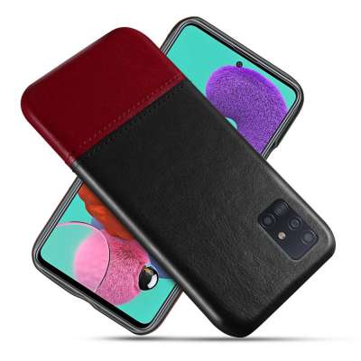 For Samsung A51 Case Cover,  2 Colors PU Leather back case For Samsung A51