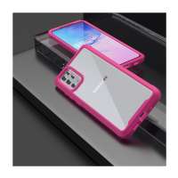 Rose red protective phone cover For samsung s11 phone case with shockproof function