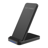 Amazon Best Seller 10W fast wireless charger for iPhone, Mobile Phone Accessories wireless quick charger stand